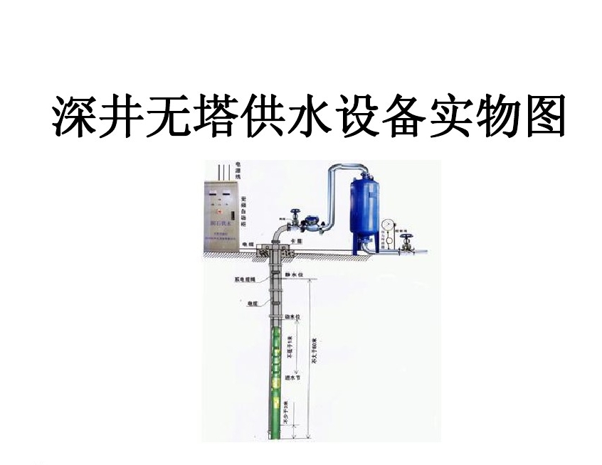 大石桥市井泵无塔式供水设备